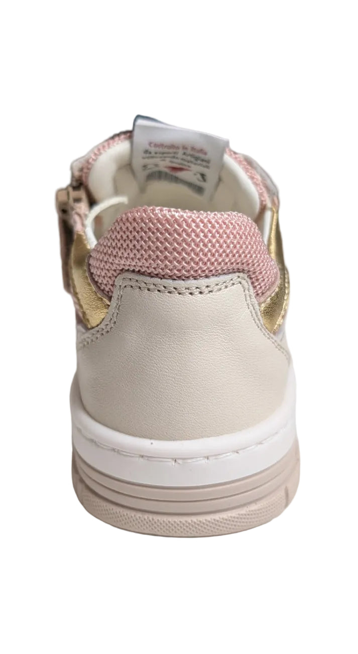 Ocra sneaker roze goud