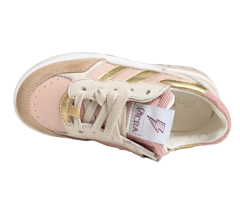 Ocra Sneaker roze goud (maat 25-35)