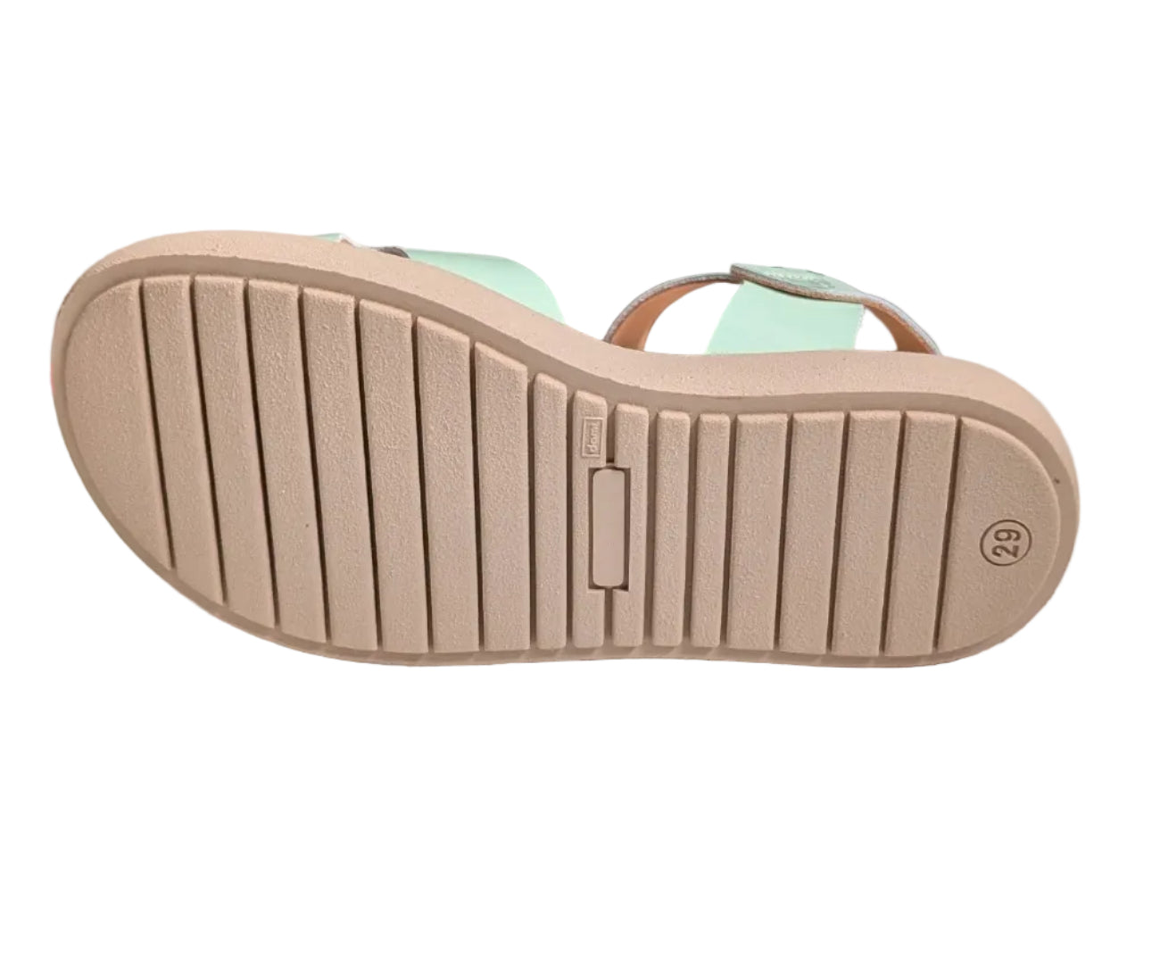 Ocra sandaal dikke zool