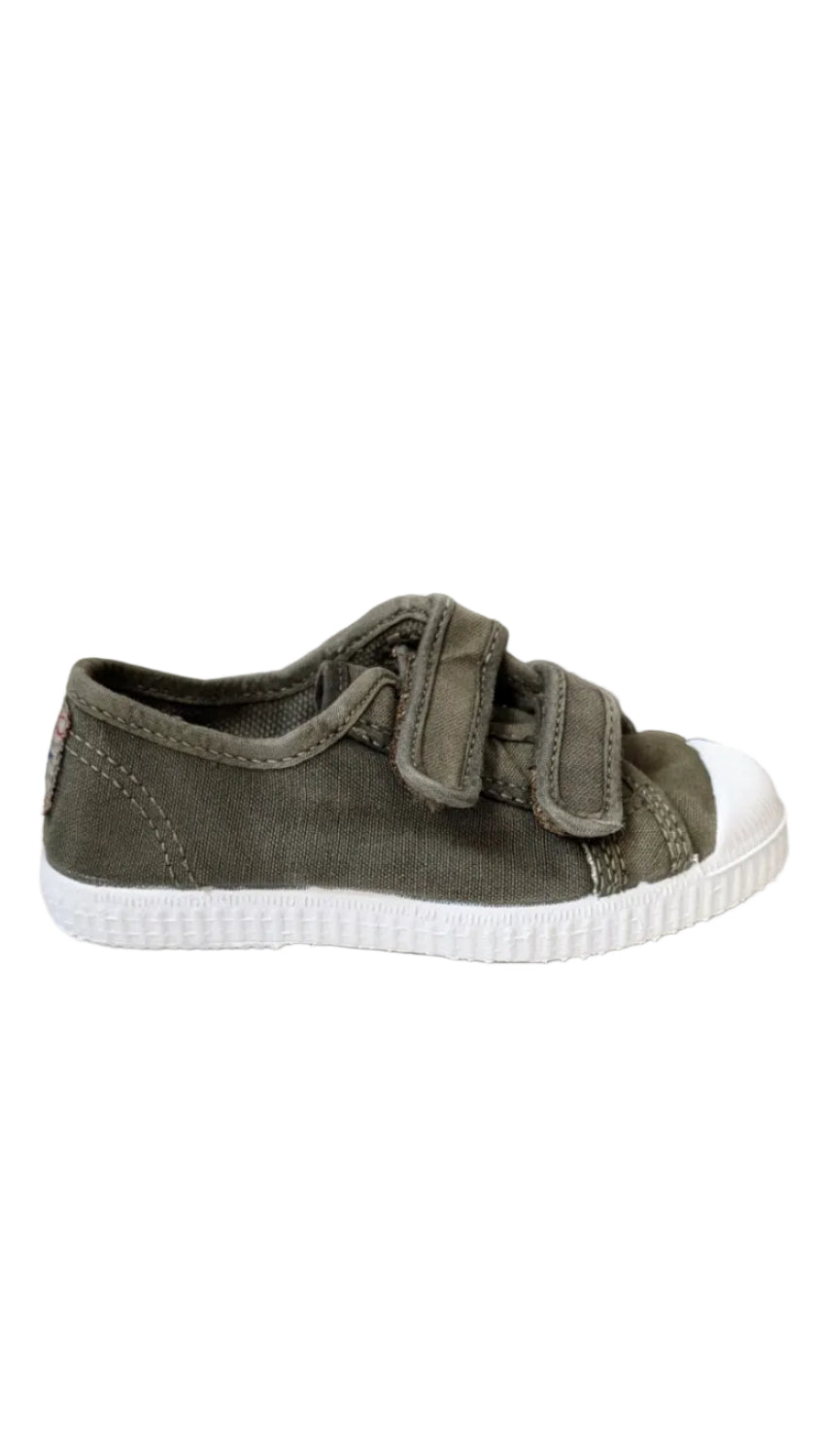 Cienta velcro khaki 