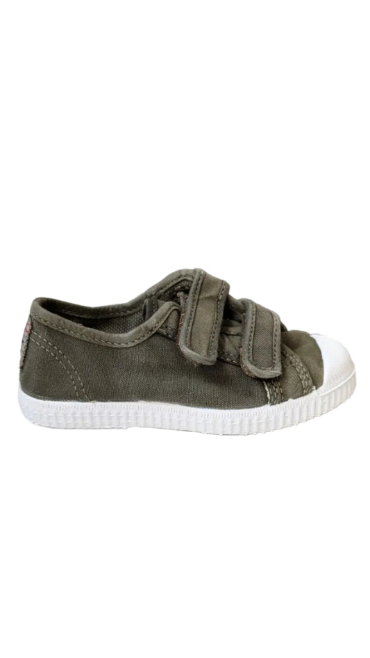 Cienta velcro khaki 