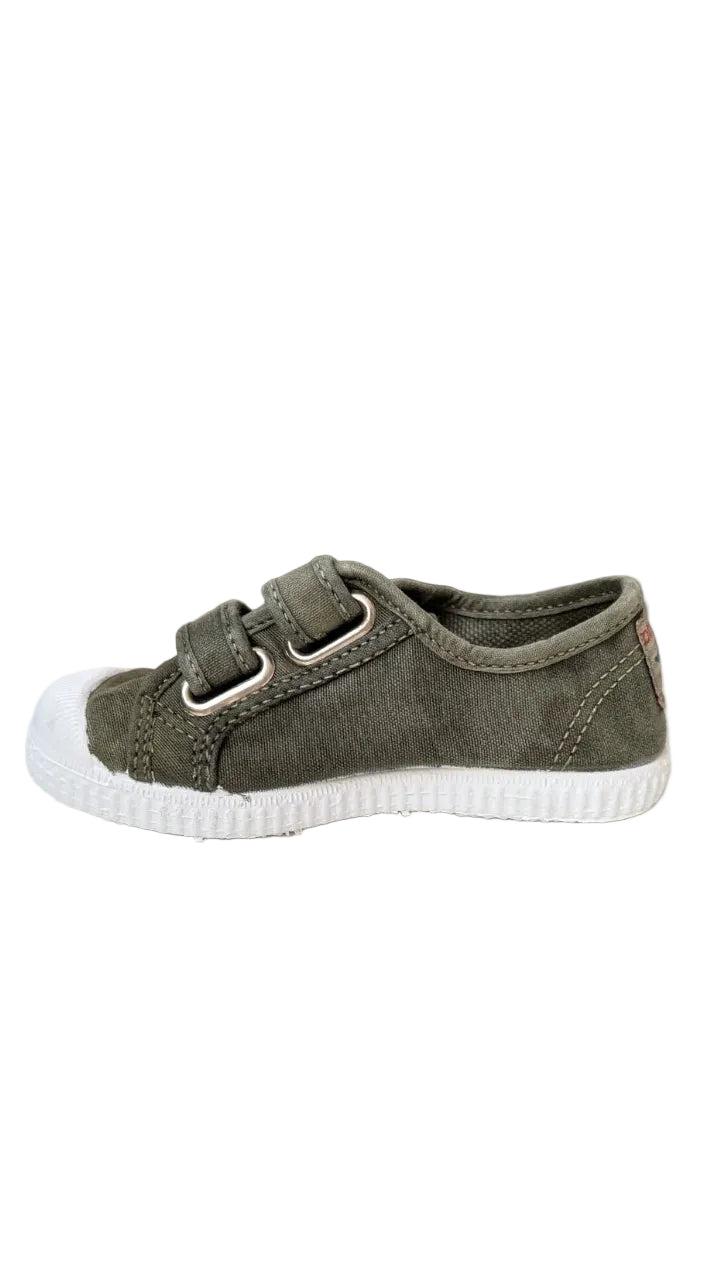 Cienta velcro kaki khaki