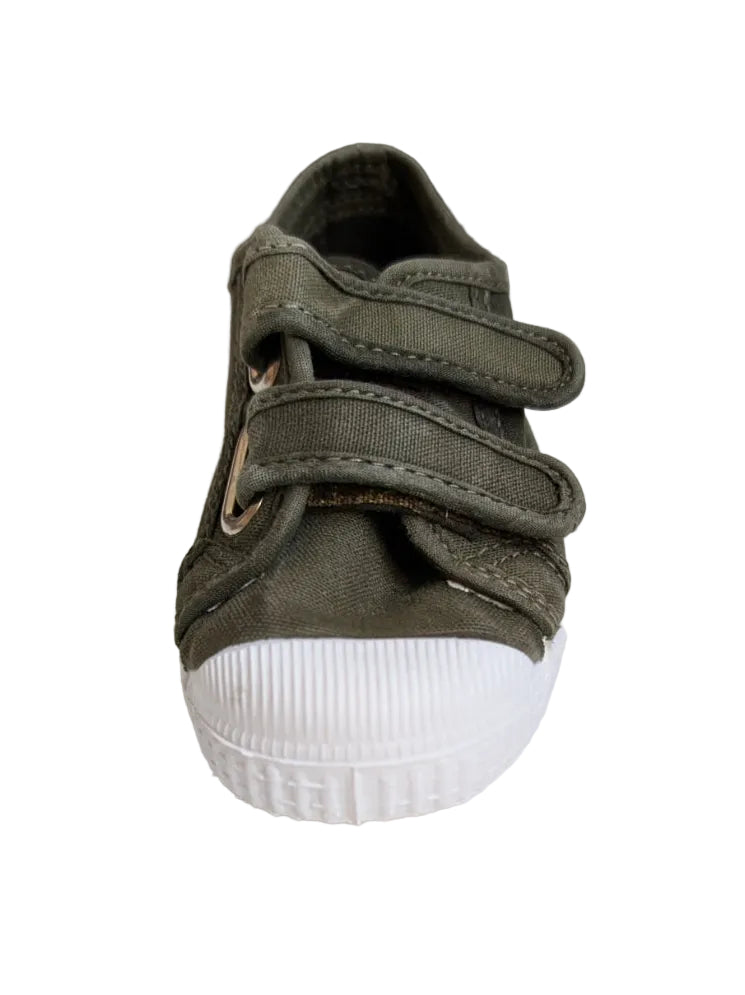 Cienta speelschoen velcro khaki