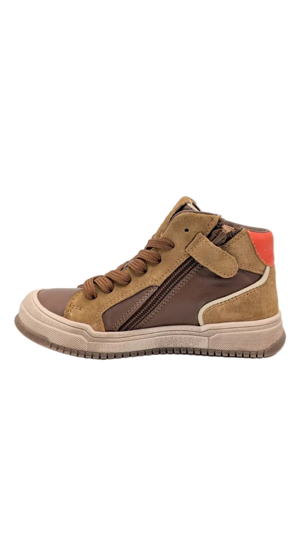 Pinocchio hip basketter in bruintinten R