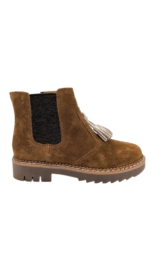 Pom d'Api oslo boots deco tabac sand