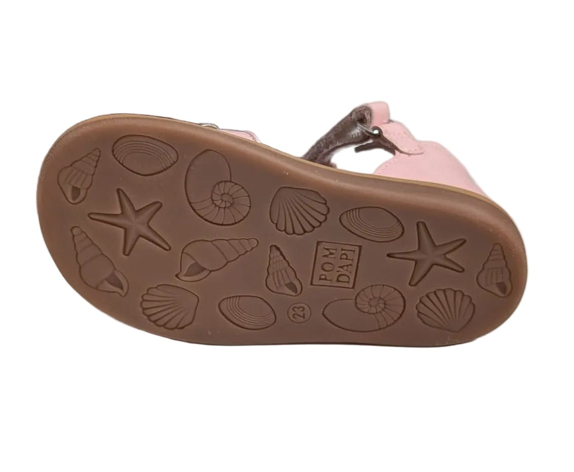 Pom d'Api poppy big flo pink zool