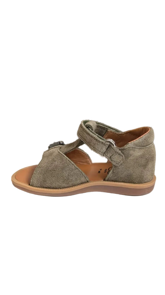 Pom d'Api poppy easy kaki khaki