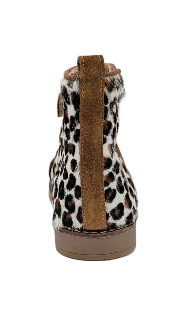 Pom d'Api trip back velours pony tabac