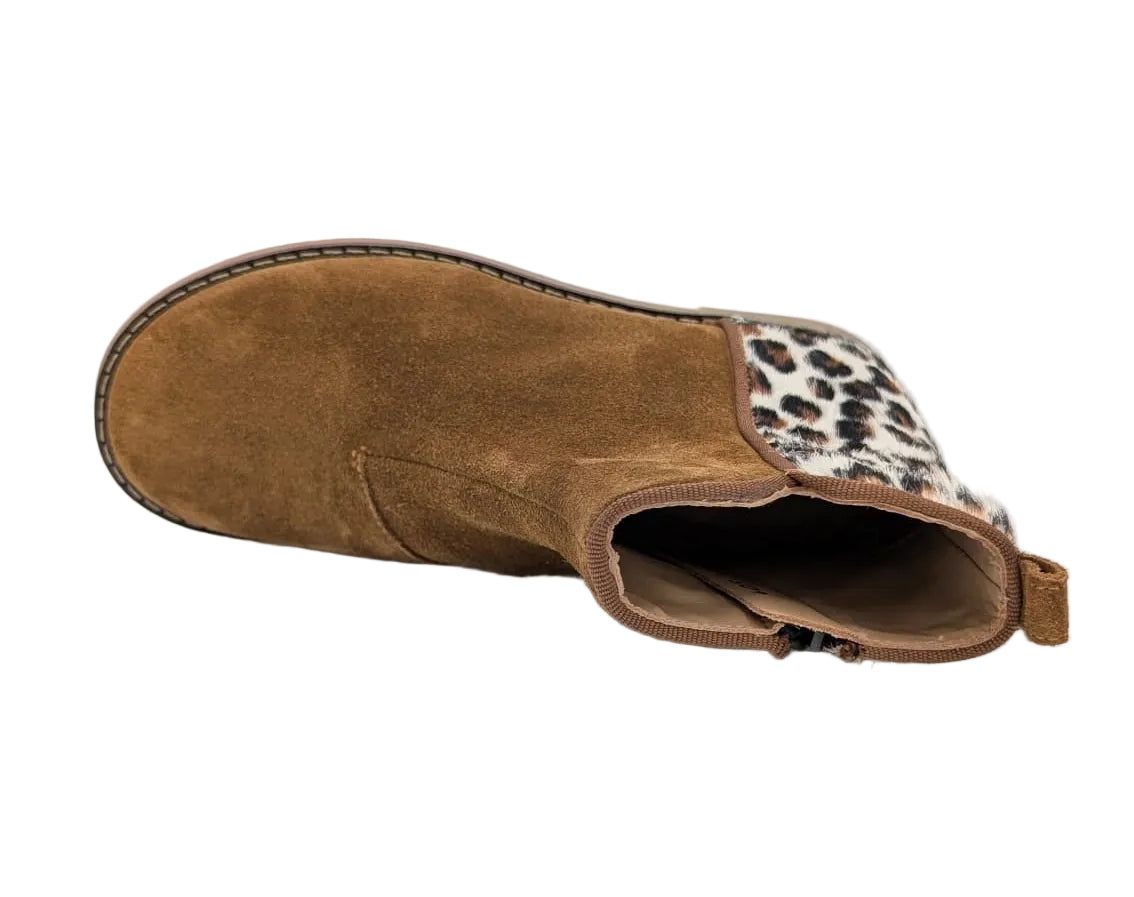 Pom d'Api trip back velours pony tabac