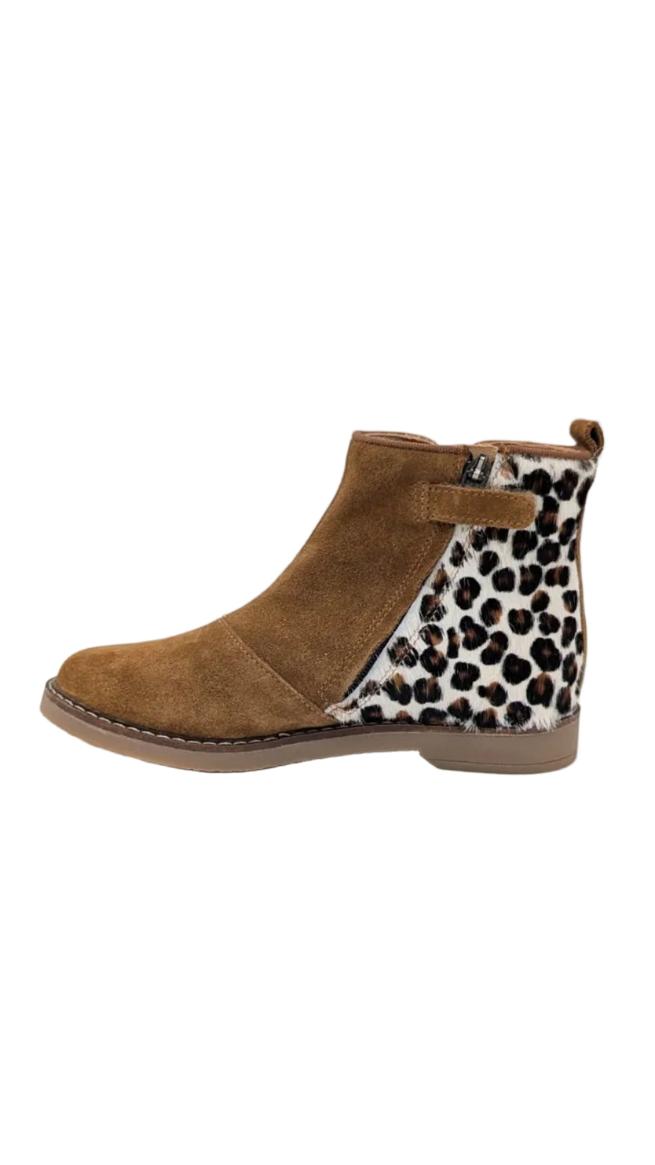 Pom d'Api trip back velours pony tabac