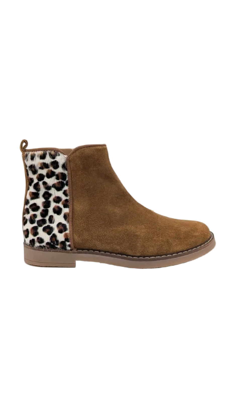 Pom d'Api trip back velours pony tabac