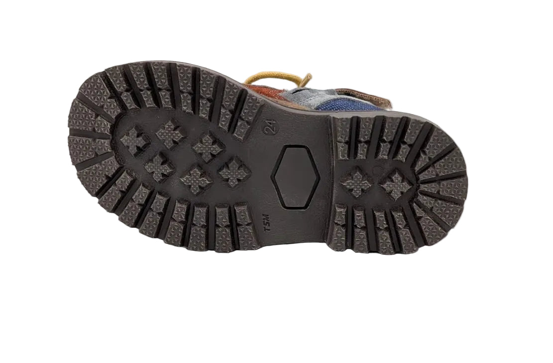 Pom d'Api wall boat brique basilic