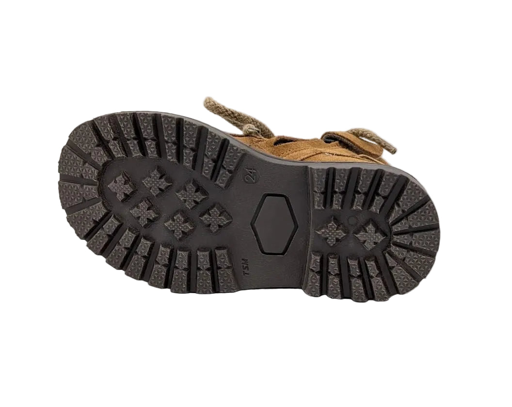 Pom d'Api wall boat caramel 