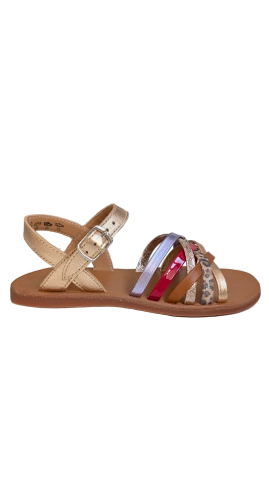 Pom d'api plagette lux ivory multi