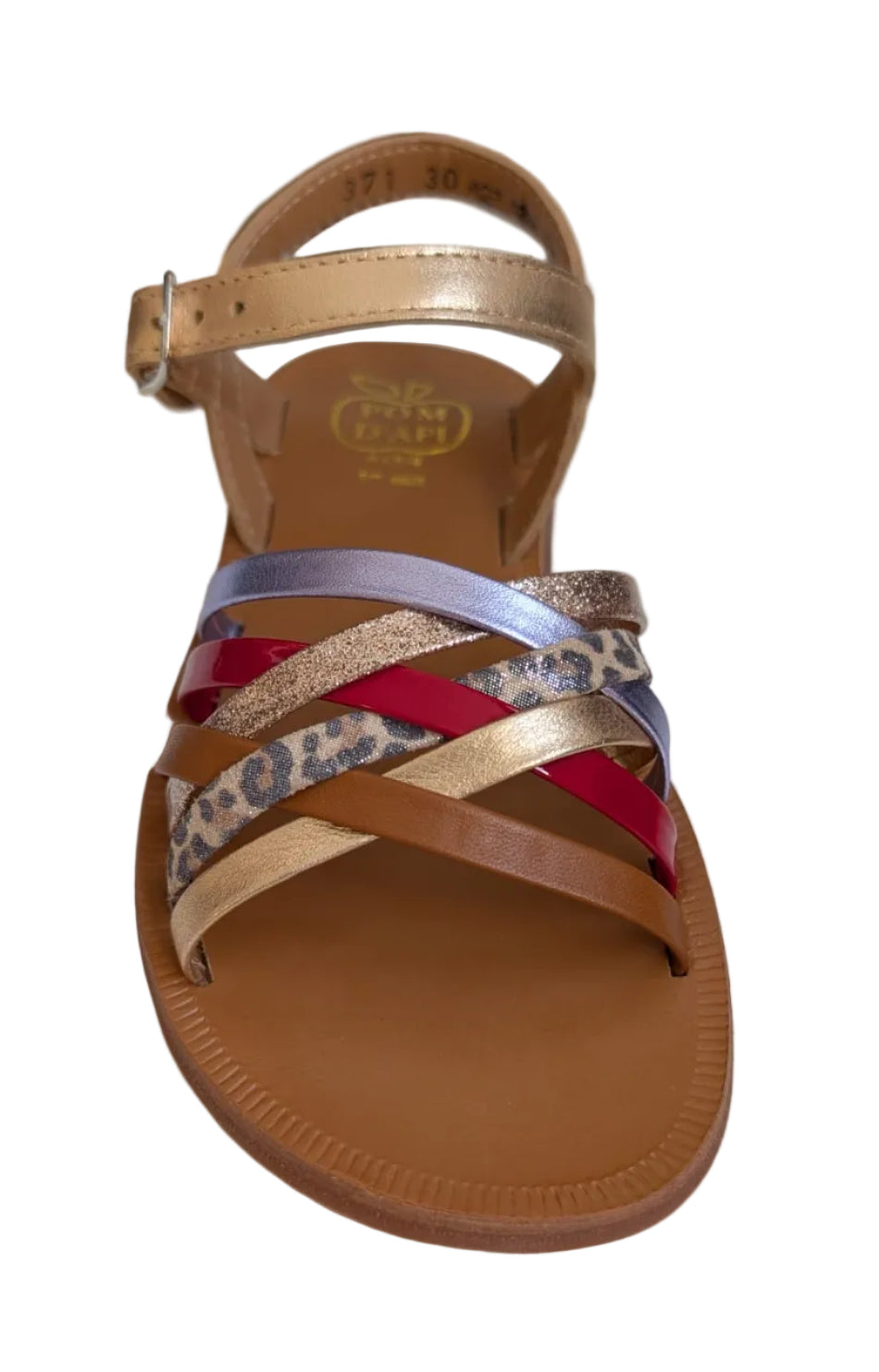 Pom d'api plagette lux ivory multi