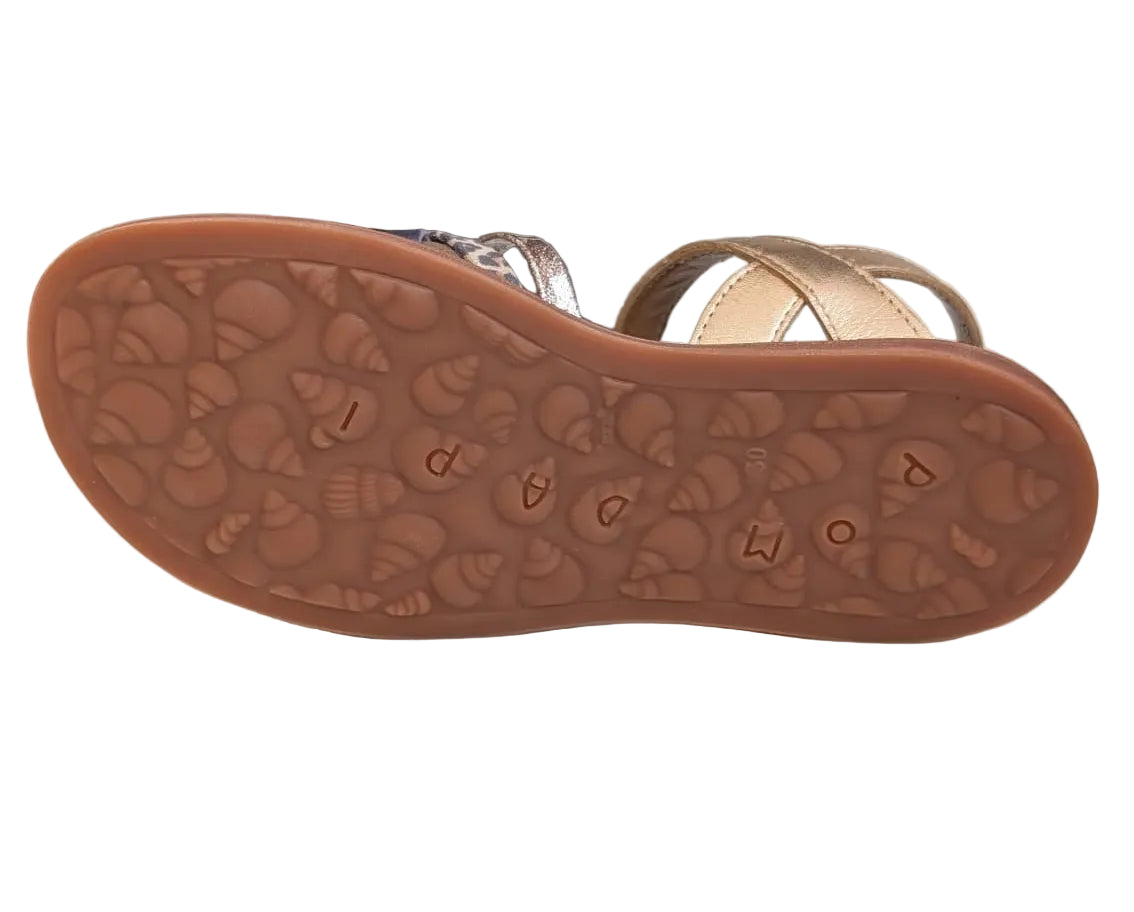 Pom d'api plagette lux ivory multi