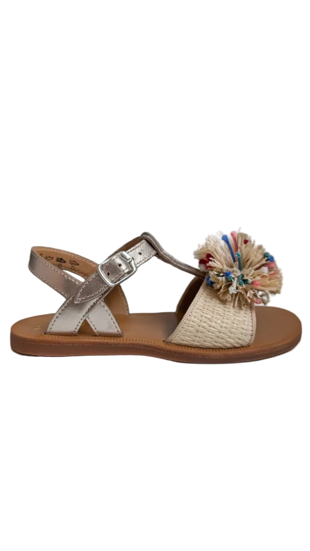 Pom d'api plagette pompom