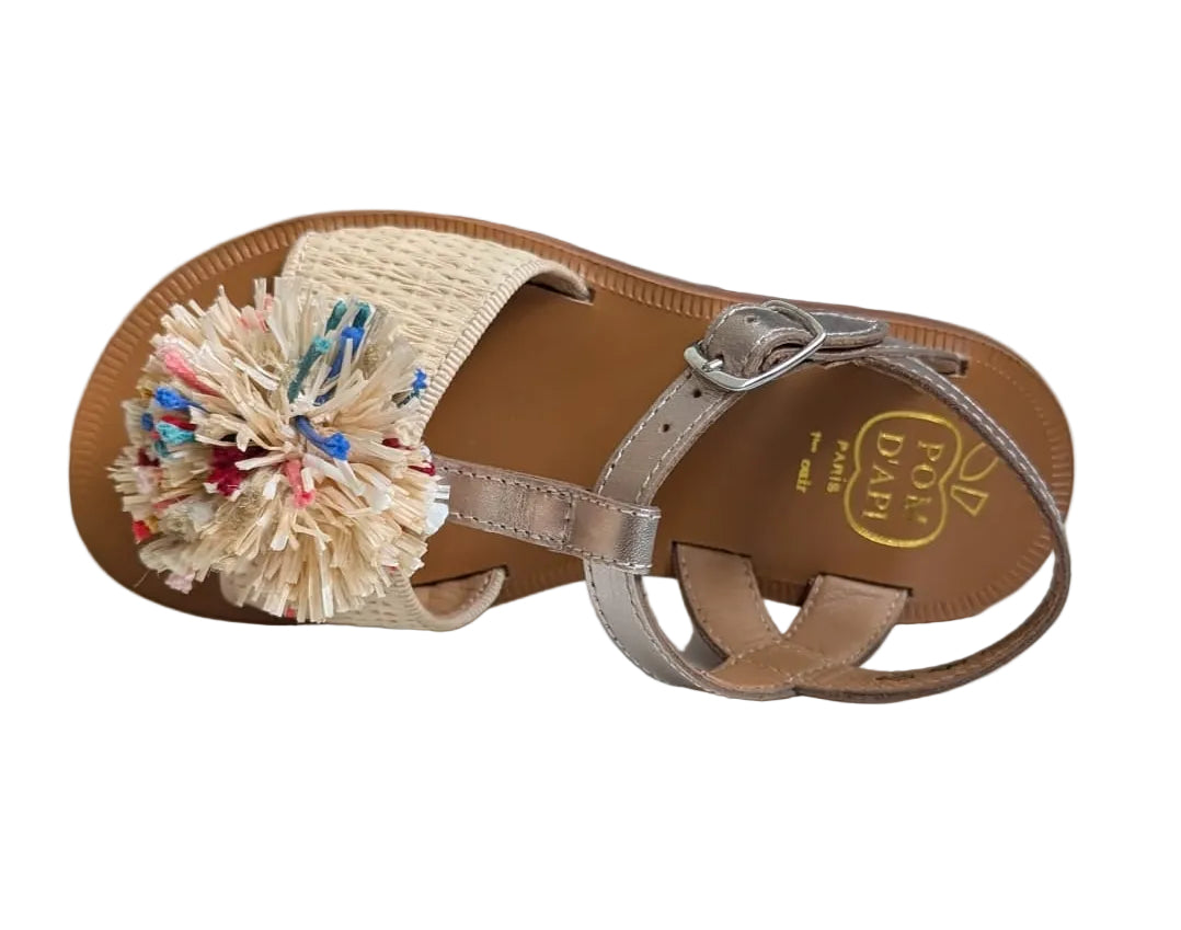 Pom d'api plagette pompom