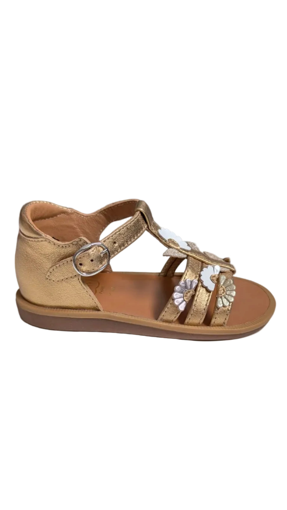 Pom d'api poppy multi daisy dore goud