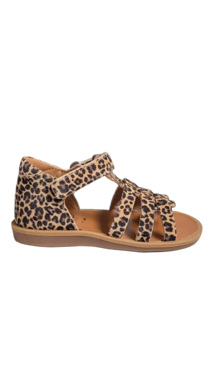 Pom d'api sandaal poppy strap mini leo sahara