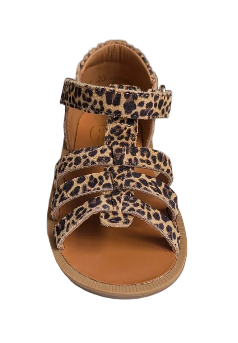 Pom d'api sandaal poppy strap mini leo sahara