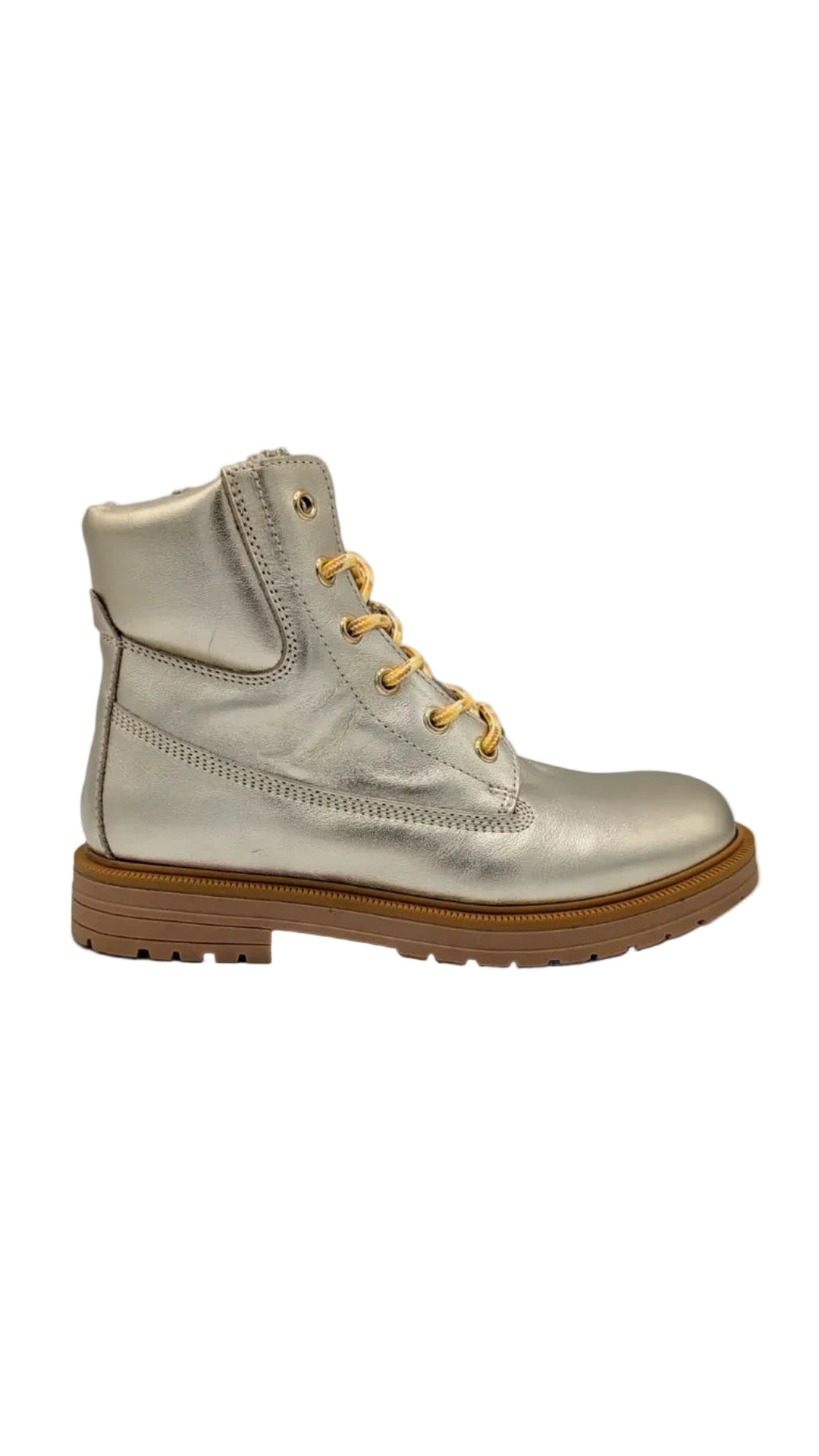 Rondinella bottine goud metallic glitters