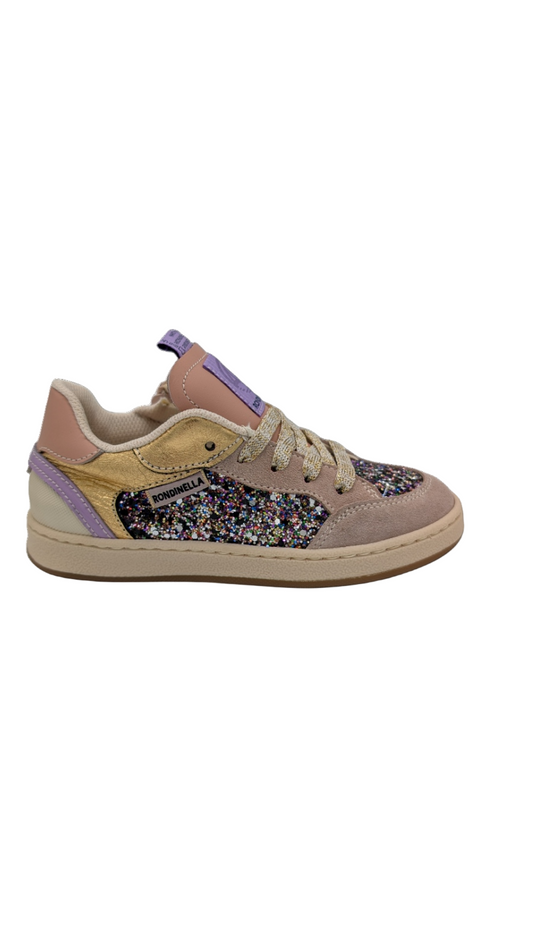 Rondinella Sneaker glitter (maat 28-35)