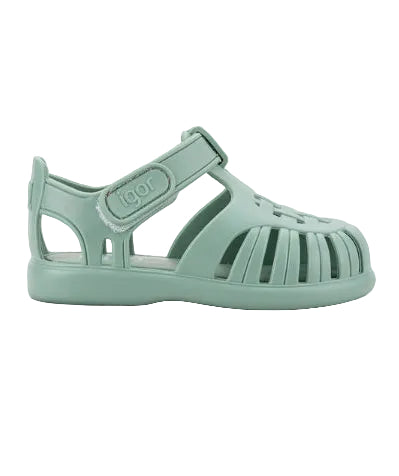 Igor watersandaaltje Tobby solid matcha groen