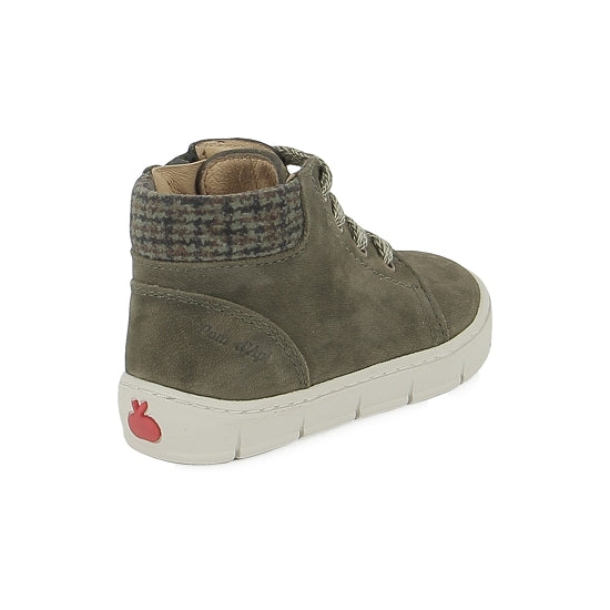 Pom d'Api Veterschoen kaki (maat 23-29)