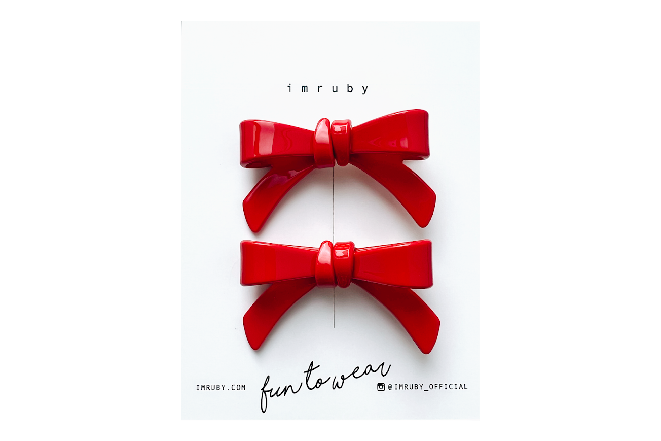 Imruby Suki bow set