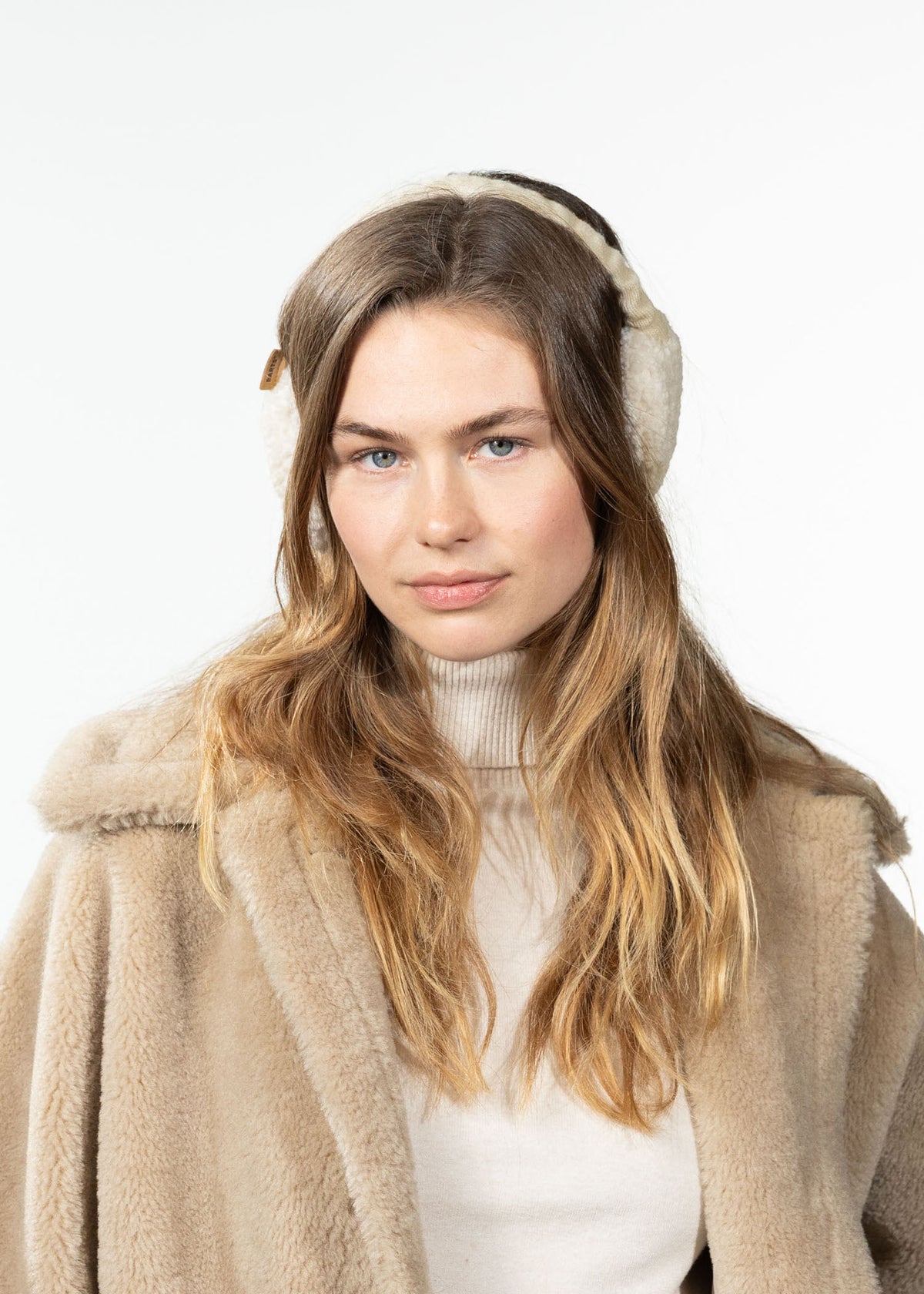 Barts browniez earmuffs cream