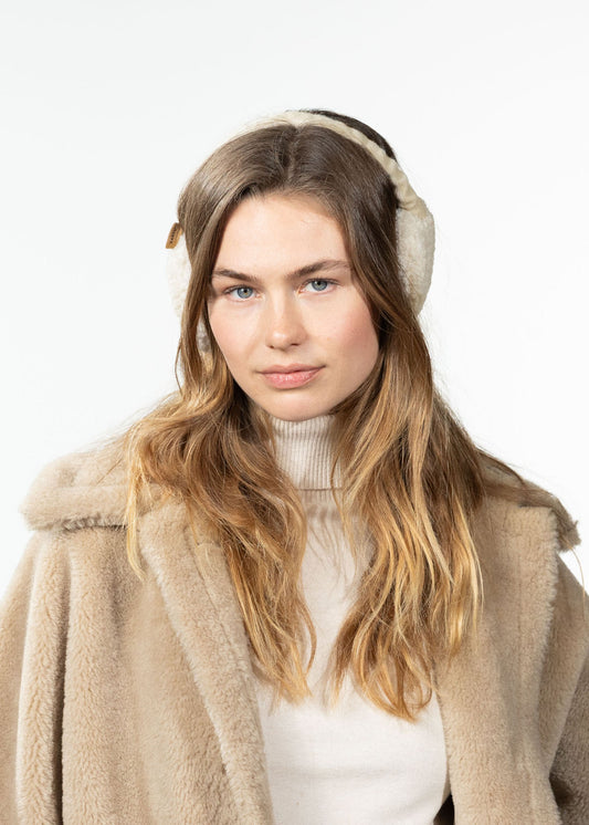 Barts browniez earmuffs cream