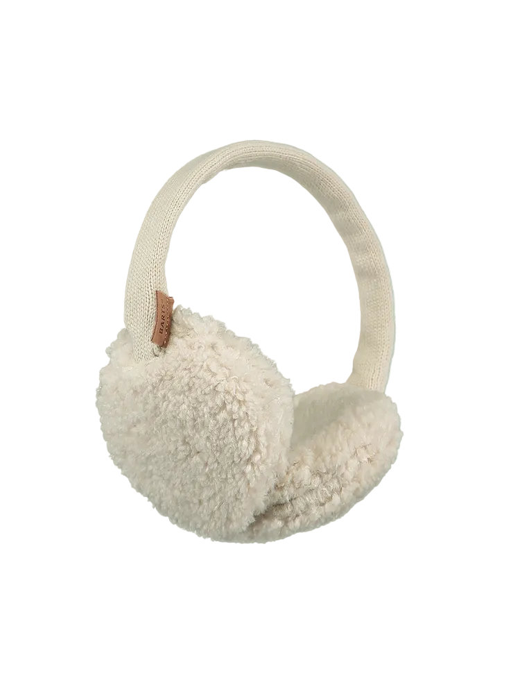 Barts browniez earmuffs cream