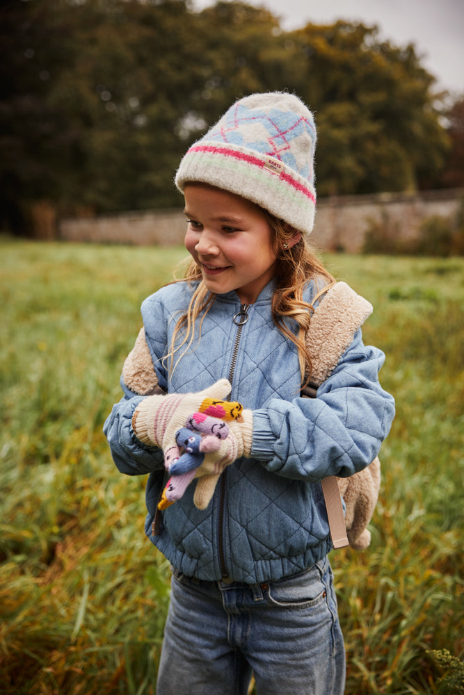 Barts Puppet gloves wheat 