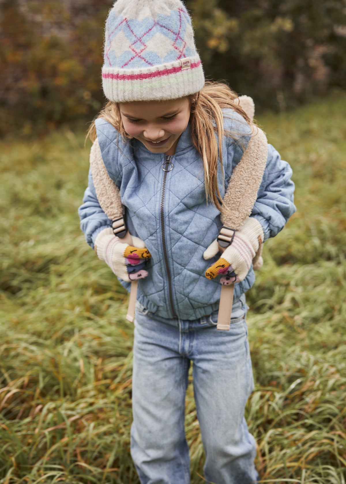 Barts Puppet gloves wheat 