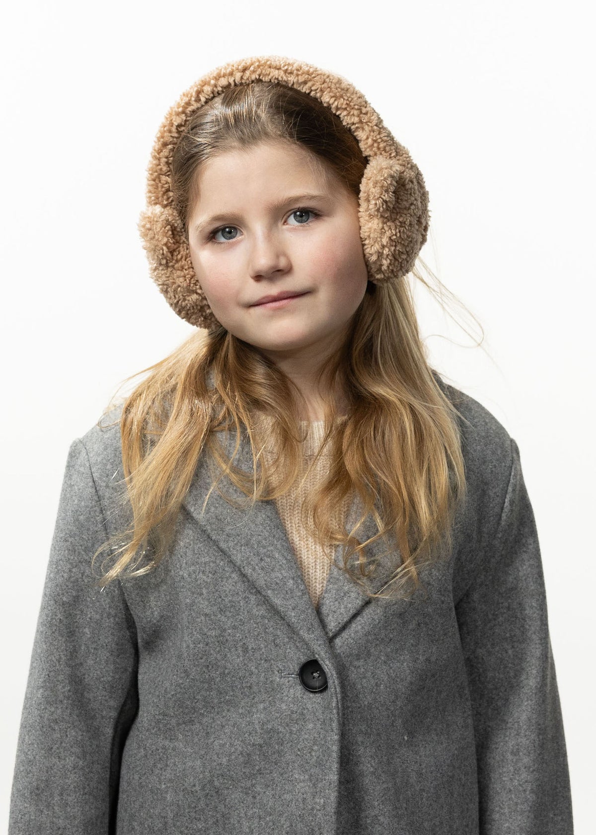 Barts teddy earmuffs oorwarmers beer