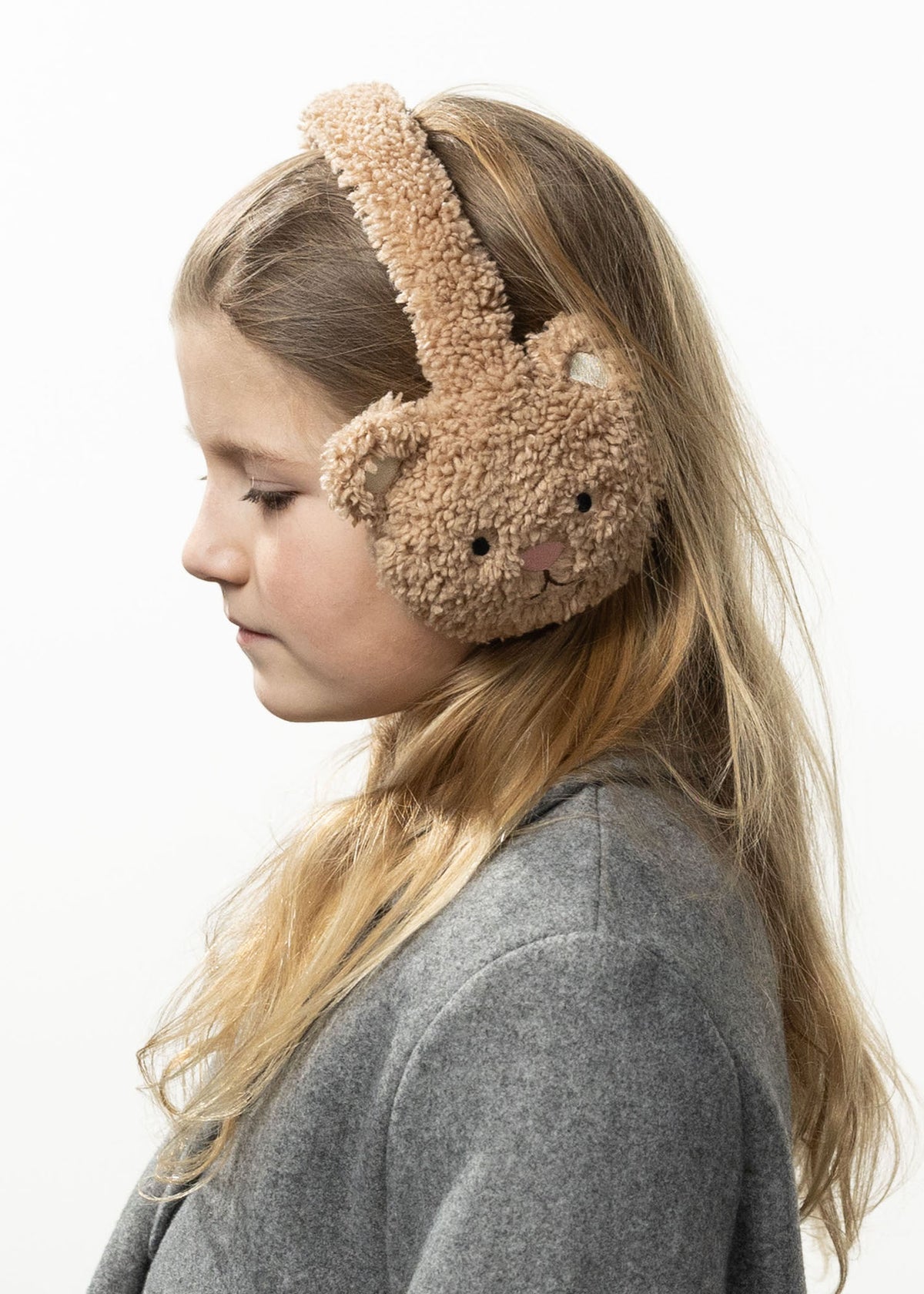 Barts teddy earmuffs oorwarmers beer