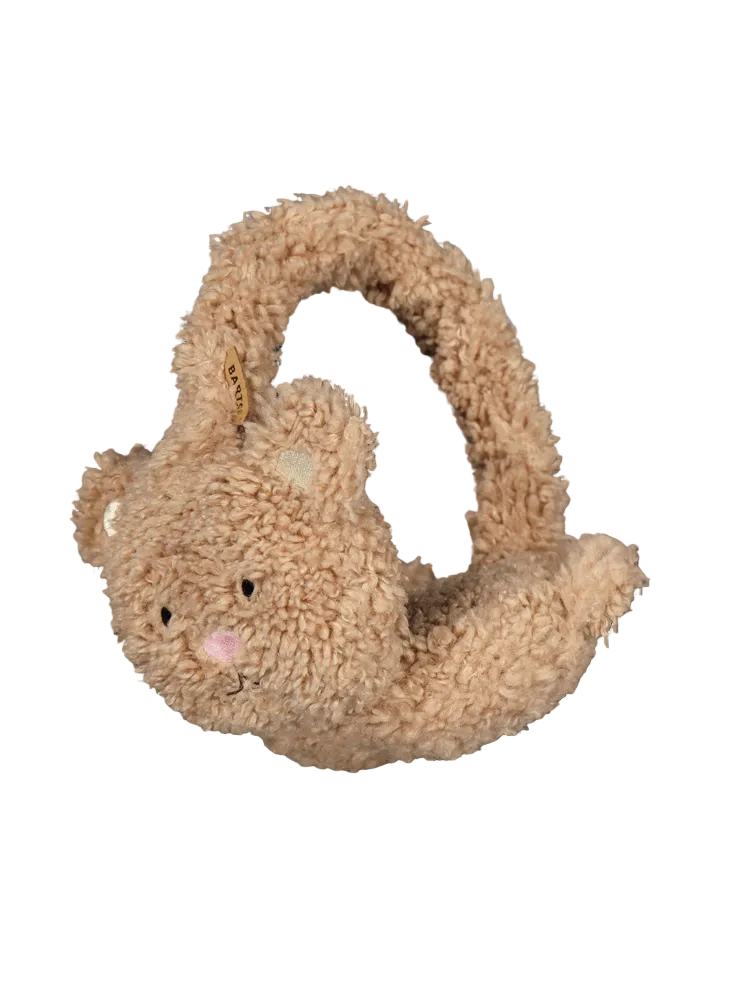 Barts teddy earmuffs oorwarmers beer
