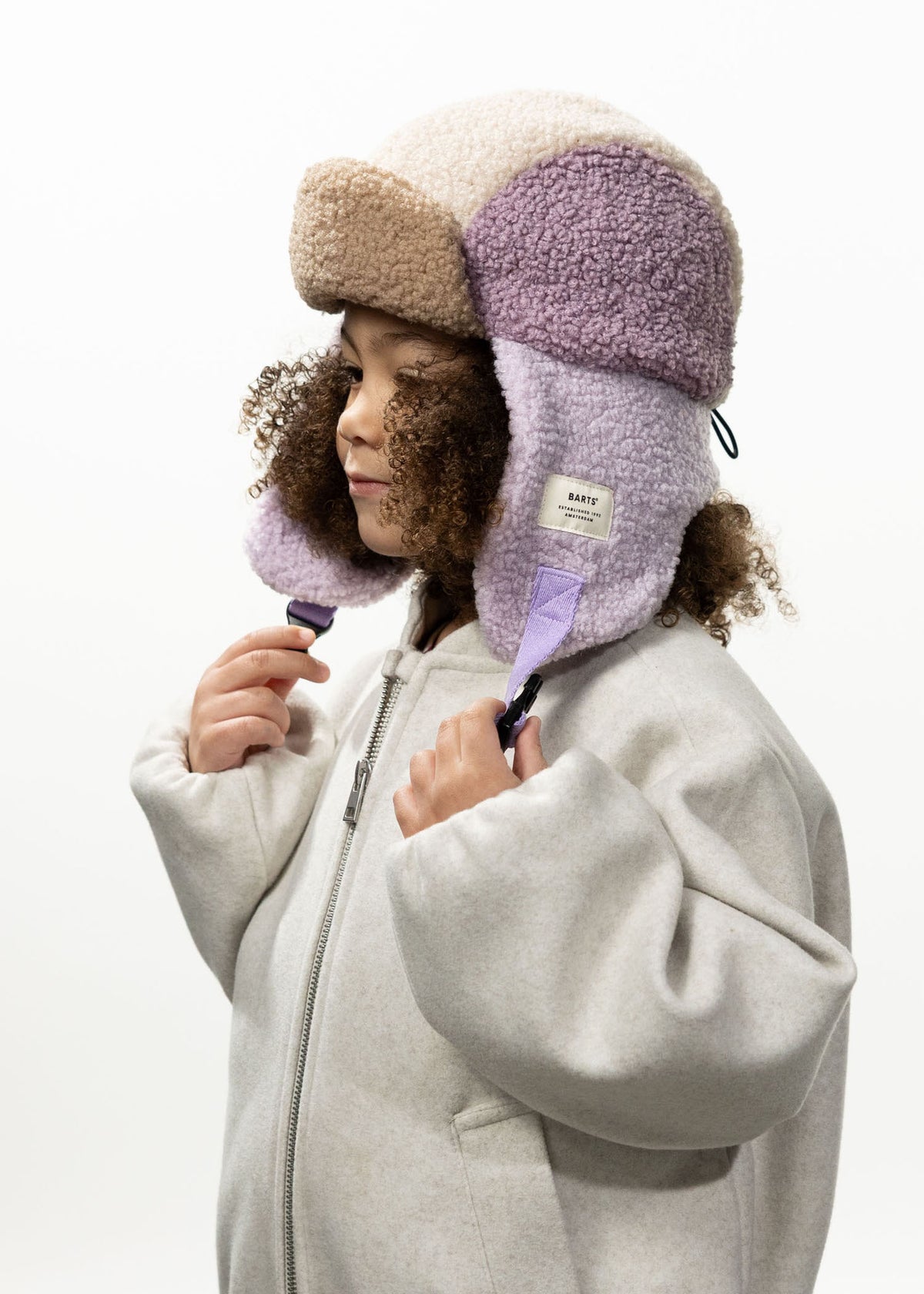 Barts Shonite bomber lilac