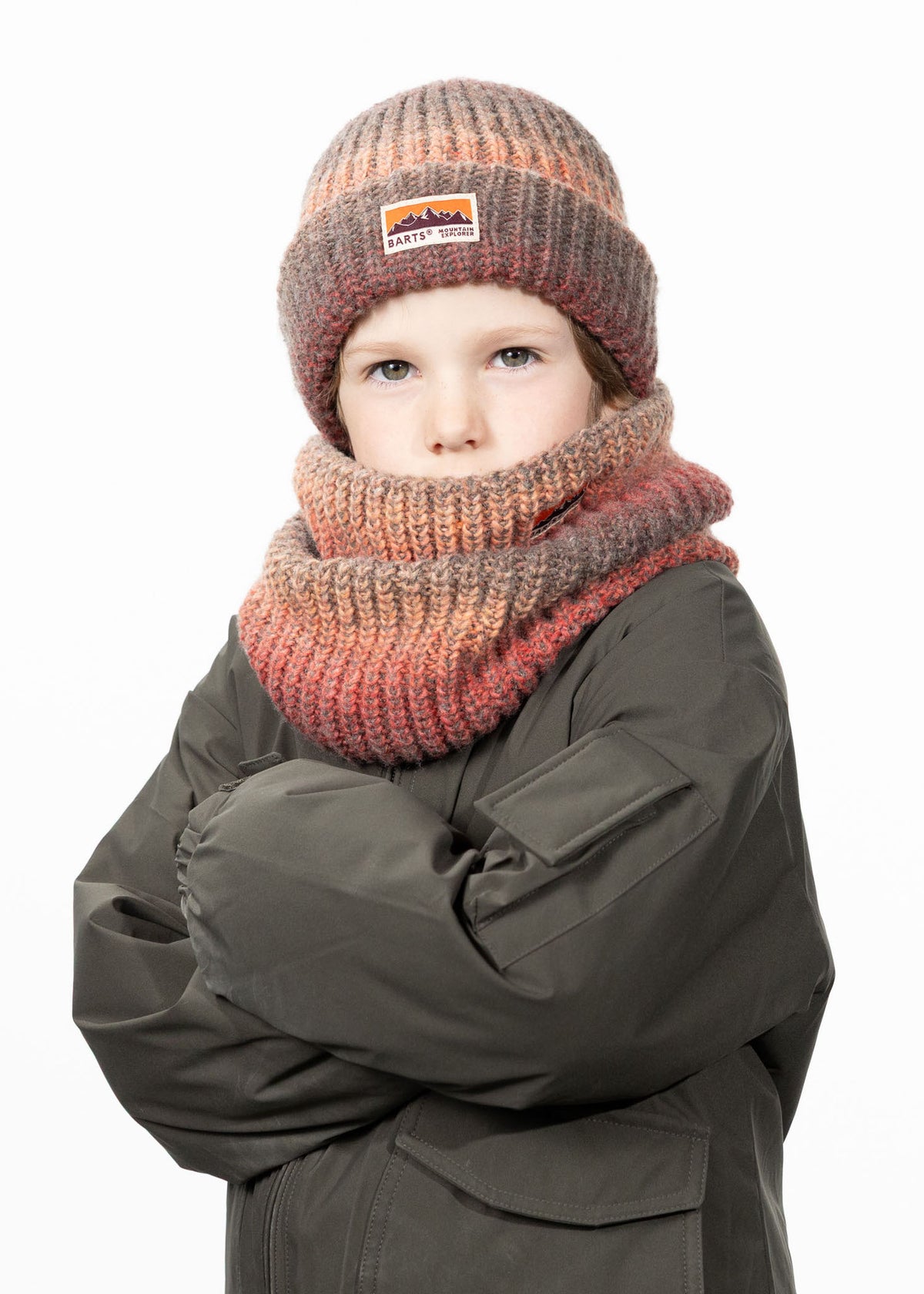 Barts Annag beanie red