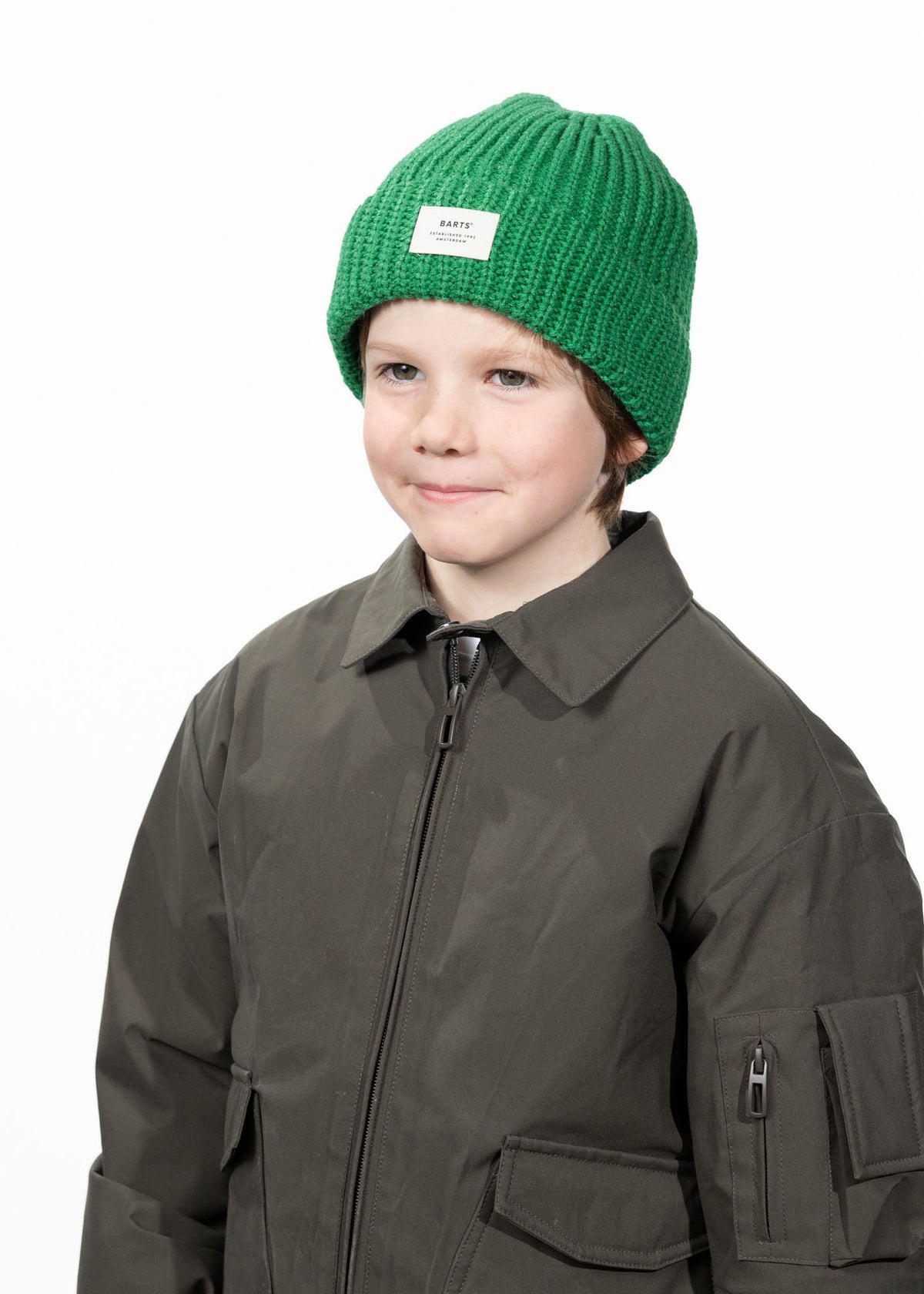 Barts Zerman beanie green