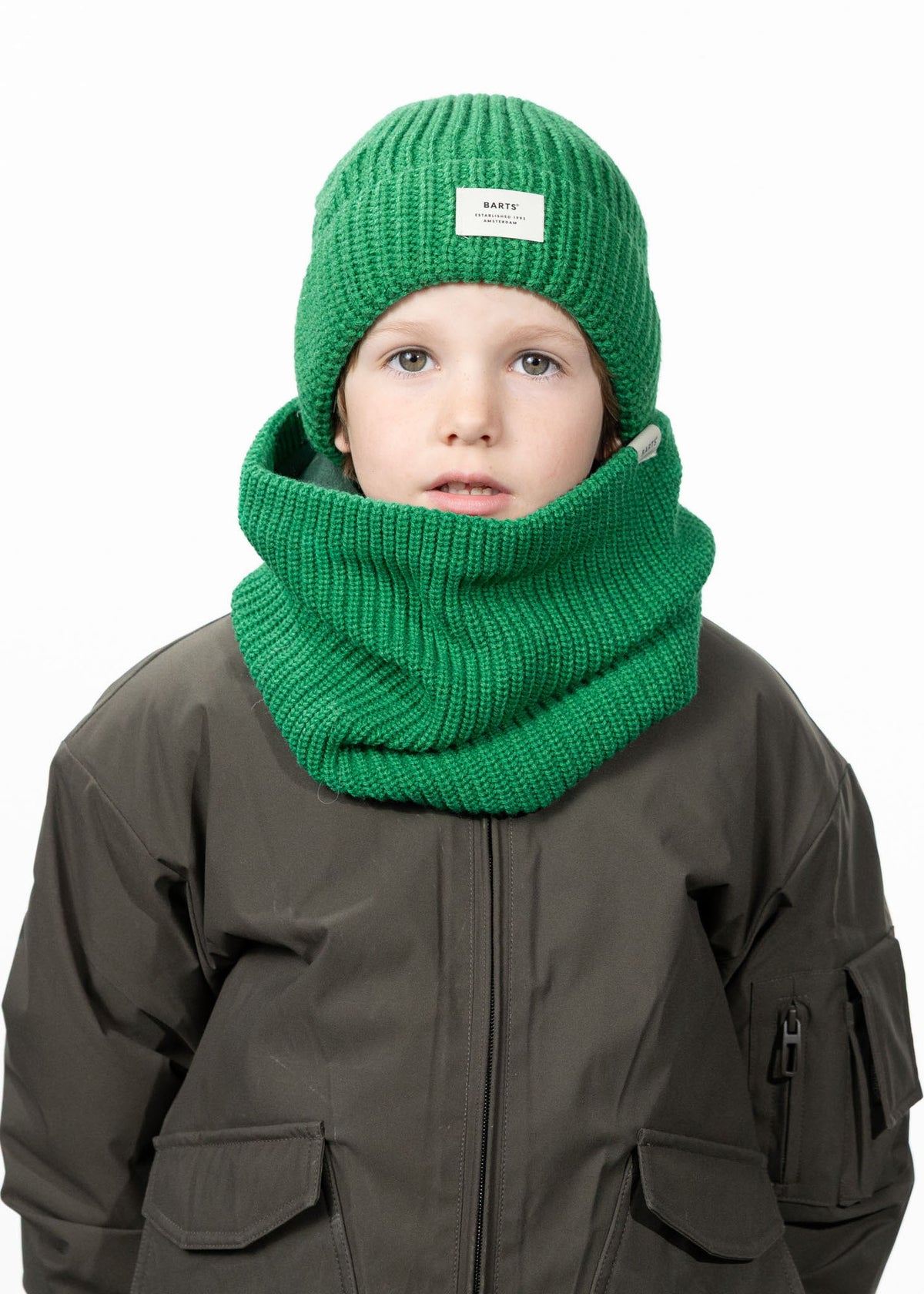 Barts Zerman beanie green