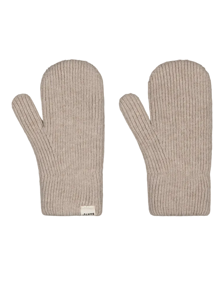 Barts Basalth mitts beige kinderwanten