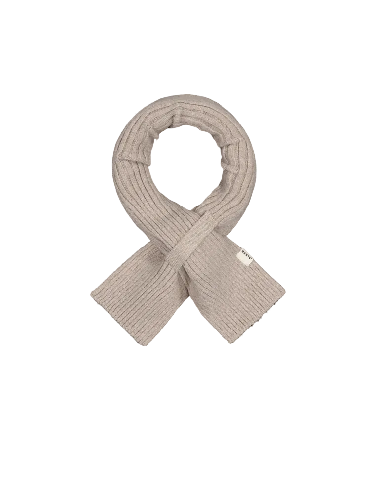 Barts Basalth scarf small beige