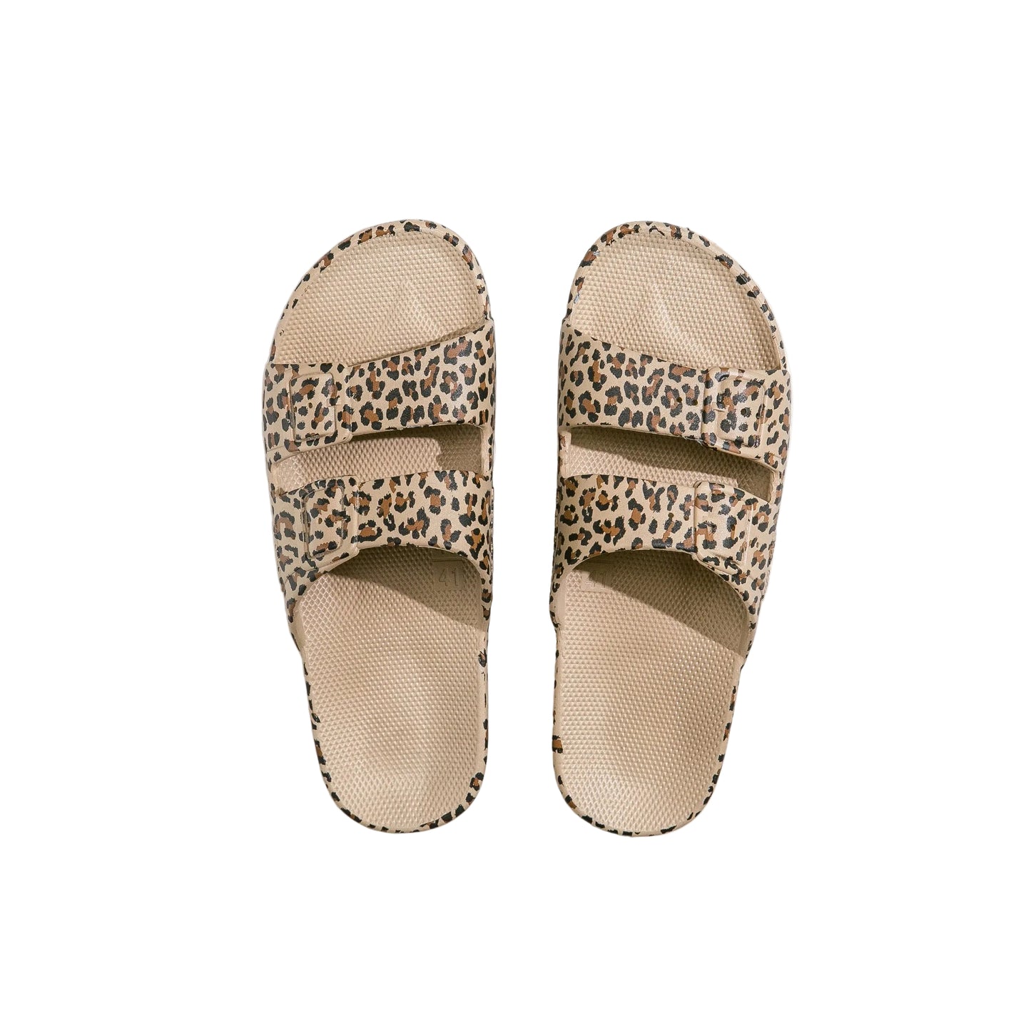 Freedom Moses Slipper Wildcat-Sands (maat 30-41)