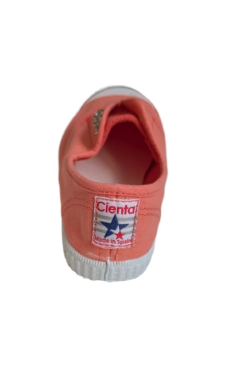 Cienta speelschoen peach