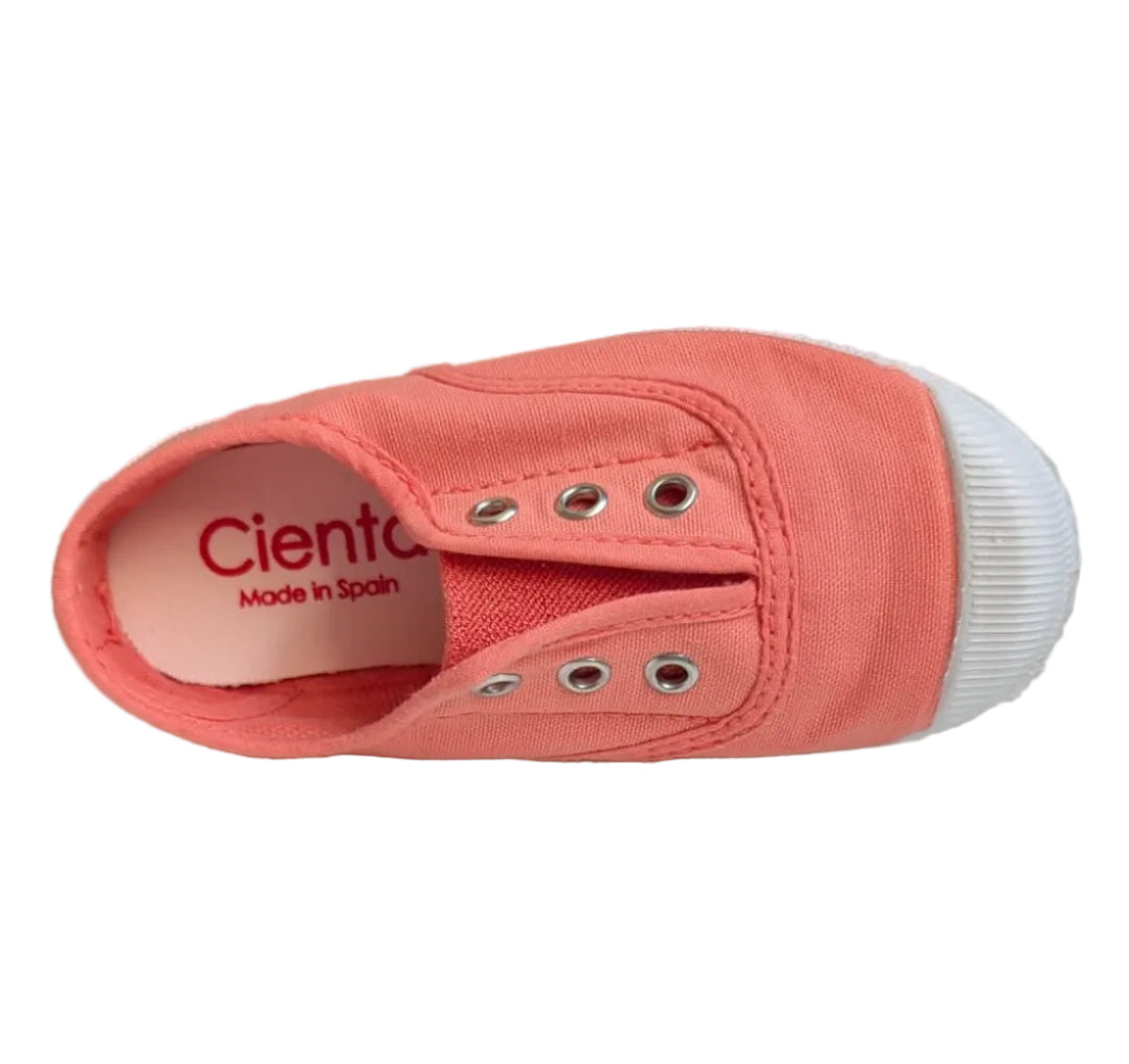 Cienta speelschoen peach