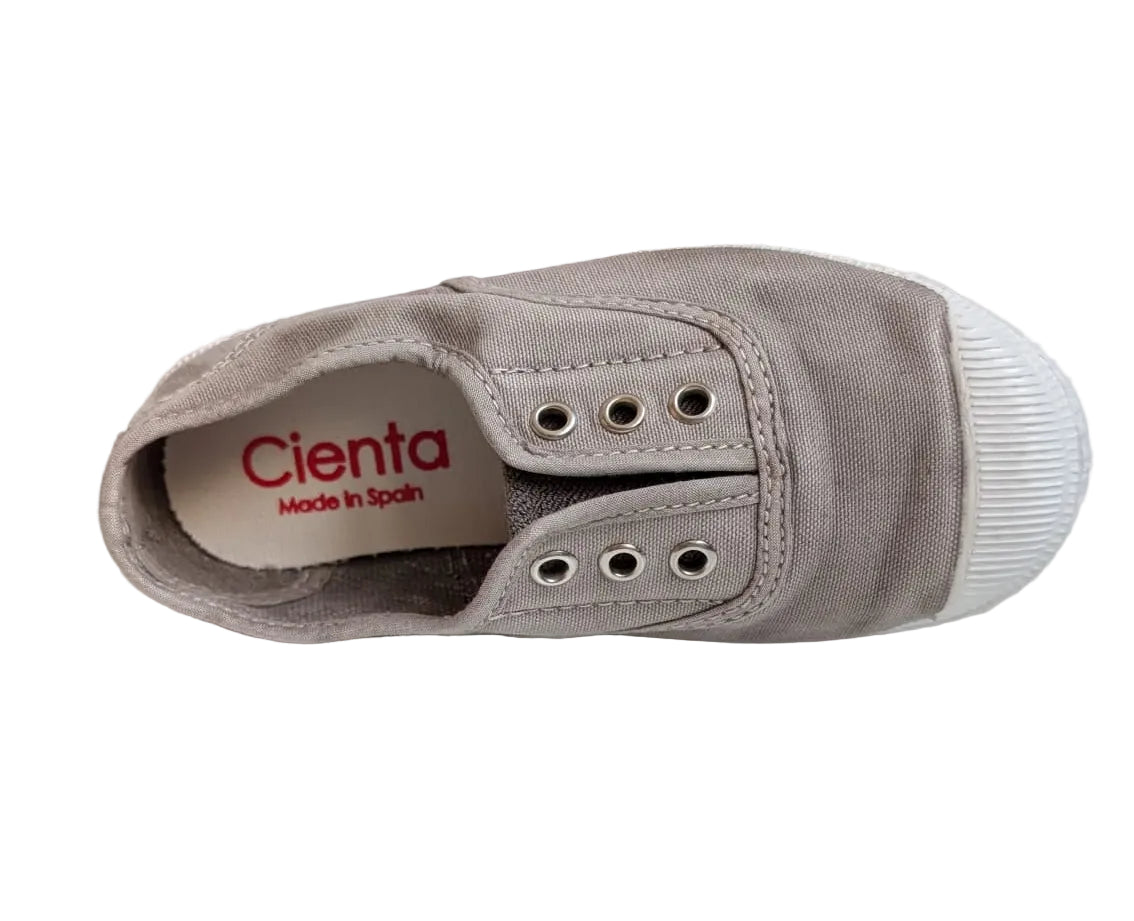Cienta speelschoen gris claro grijs