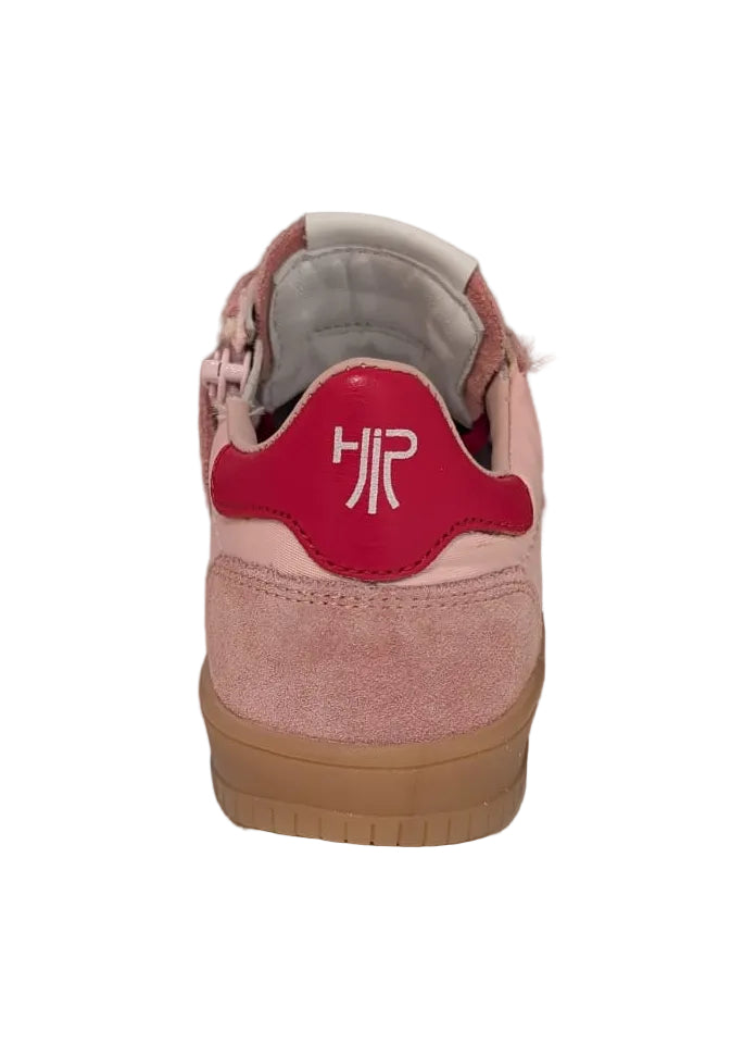 Hip sneaker roze rood groen