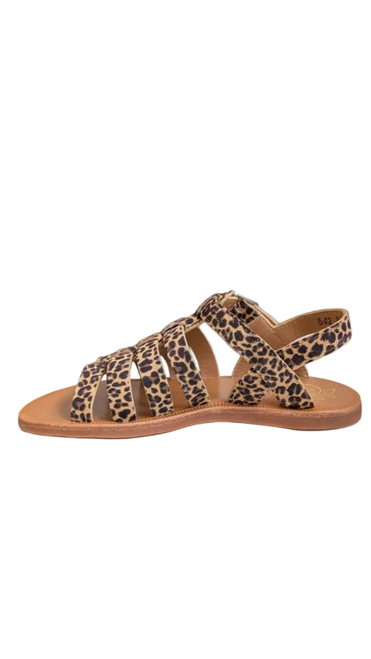 Pom d'api plagette strap mini leo sahara